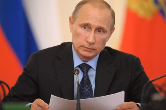 Tổng thống Nga Putin