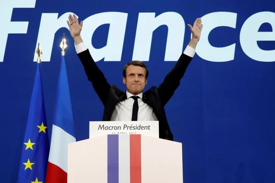 Tân tổng thống Pháp Macron