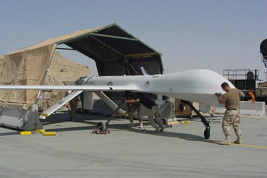 Máy bay không người lái của Mỹ hoạt động thường xuyên ở chiến trường Trung Đông