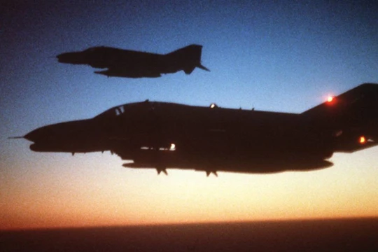 Chiến đấu cơ F-4 "chồn hoang" của Mỹ