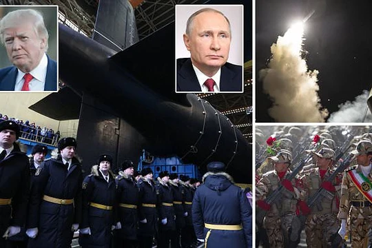 Mỹ tấn công tên lửa Syria khiến quan hệ với Nga, Iran thêm căng thẳng