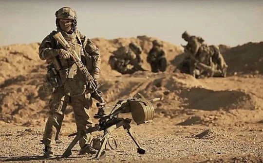 Lính đặc nhiệm Nga trực tiếp tham chiến tại Syria