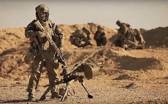 Lính đặc nhiệm Nga trực tiếp tham chiến tại Syria