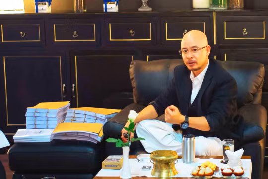 Tập đoàn Trung Nguyên được giao lại cho ông Đặng Lê Nguyên Vũ toàn quyền sở hữu