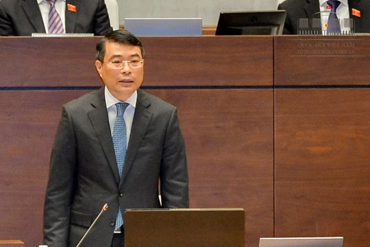 Thống đốc NHNN, ông Lê Minh Hưng (Nguồn: Tuổi Trẻ)