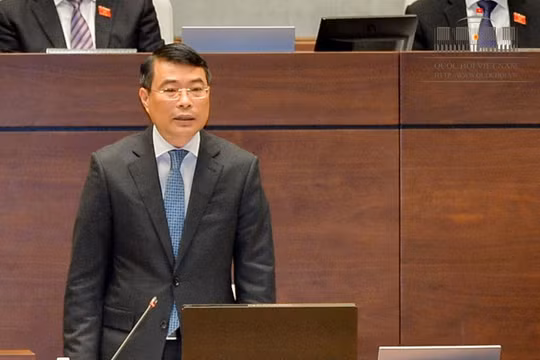 Thống đốc NHNN, ông Lê Minh Hưng (Nguồn: Tuổi Trẻ)