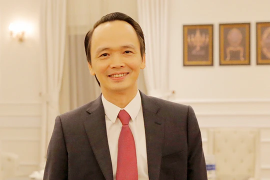 Ông Trịnh Văn Quyết - Chủ tịch tập đoàn FLC (Nguồn: FLC)