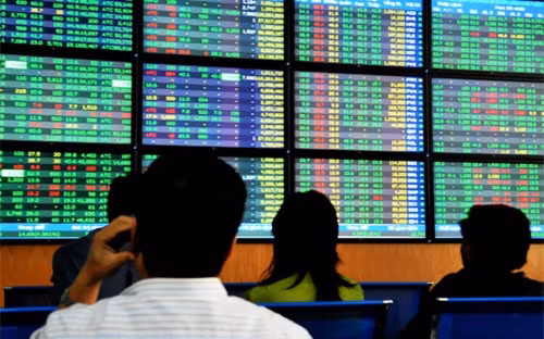 Thị trường tiếp tục rung lắc mạnh - Ảnh: Internet