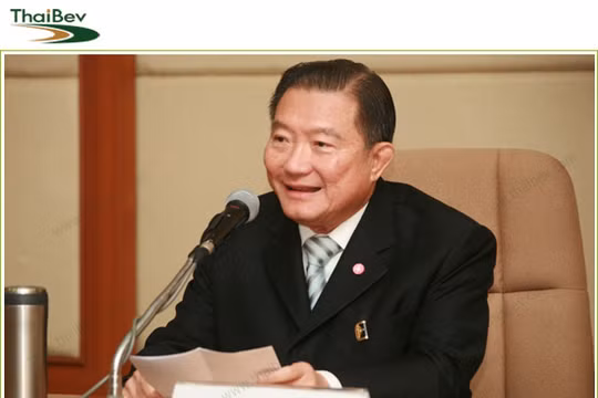Tỷ phú Thái Lan, ông Charoen Sirivadhanabhakdi (Nguồn: ThaiBev)