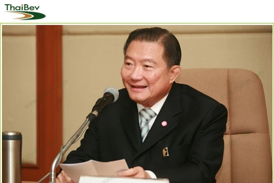 Tỷ phú Thái Lan, ông Charoen Sirivadhanabhakdi (Nguồn: ThaiBev)
