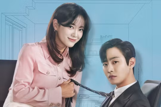 Hẹn hò chốn công sở gây sốt mạng xã hội