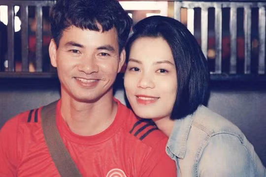 Diễn viên Xuân Bắc và bà xã Hồng Nhung