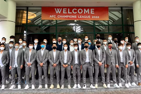 Các cầu thủ HAGL sẵn sàng tham dự AFC Champions League 