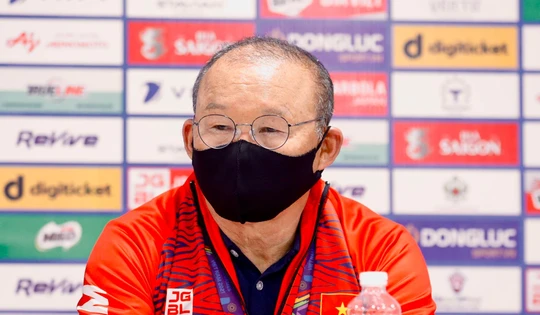 HLV Park Hang-seo còn hợp đồng với VFF tới tháng 1/2023