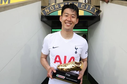 Người hâm mộ cho rằng Son Heung Min bị đối xử bất công 