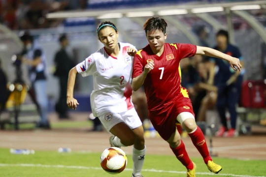 Tuyển nữ Việt Nam quyết tâm giành vé chơi chung kết