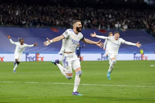 Benzema đã đi vào lịch sử của Real Madrid
