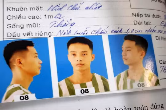 Đặc điểm nhận dạng của đối tượng Triệu Quân Sự 