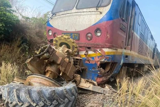 Hiện trường vụ tai nạn