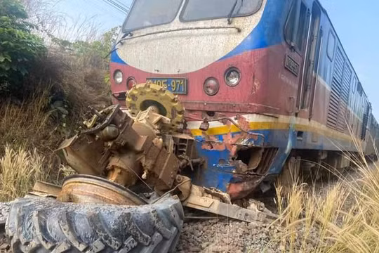 Hiện trường vụ tai nạn