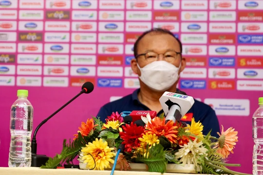 HLV Park Hang Seo chia sẻ trước trận đấu gặp Afghanistan 