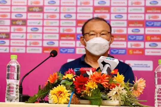 HLV Park Hang Seo chia sẻ trước trận đấu gặp Afghanistan 