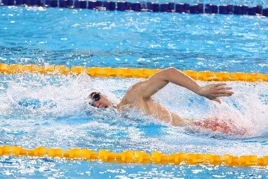 Kình ngư Nguyễn Huy Hoàng xuất sắc giành được 5 HCV, phá 2 kỷ lục SEA Games 31