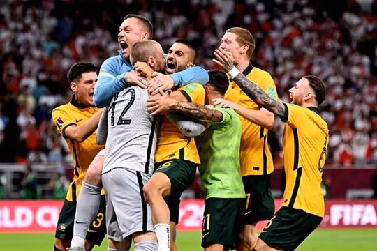 Tuyển Australia đánh bại Peru ở trận play-off liên lục địa để giành vé tham dự VCK World Cup 2022 