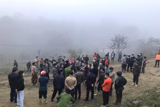 Hiện trường xảy ra vụ xô xát