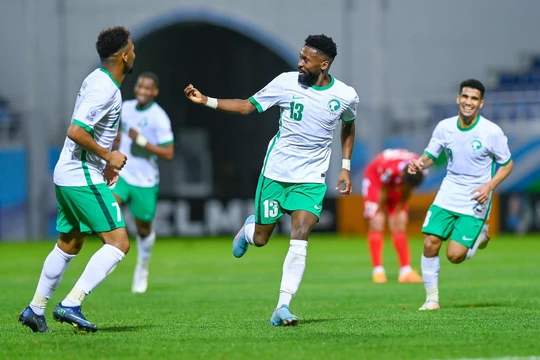 U23 Saudi Arabia là đối thủ của U23 Việt Nam tại tứ kết giải U23 châu Á 2022
