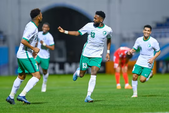 U23 Saudi Arabia là đối thủ của U23 Việt Nam tại tứ kết giải U23 châu Á 2022