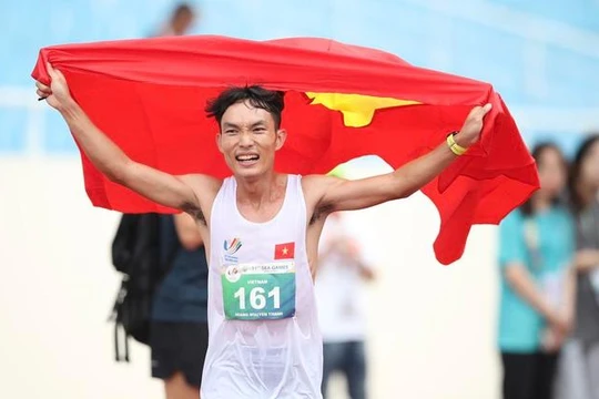 Hoàng Nguyên Thanh giải cơn khát 60 năm Việt Nam không có HCV SEA Games 