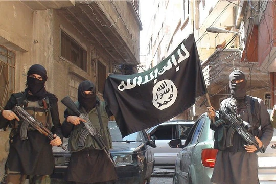 Khủng bố IS.