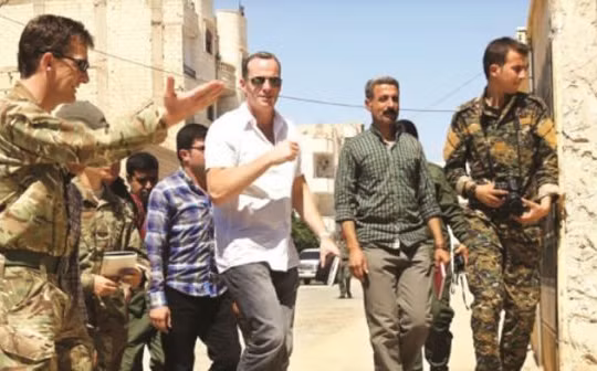 Phái viên đặc biệt của Tổng thống Mỹ tại Trung Đông.