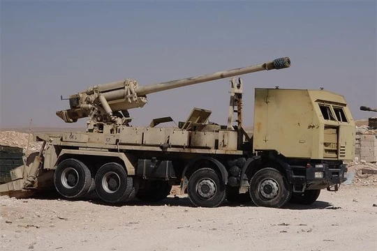 Syria chuẩn bị pháo kích al-Safa.