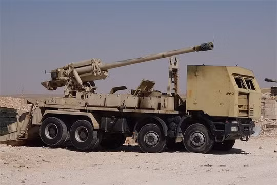 Syria chuẩn bị pháo kích al-Safa.