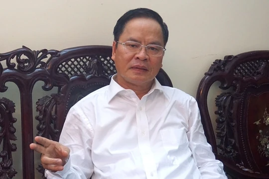 Nhà báo Phạm Phú Phúc, chuyên gia về tình hình Trung Đông và thời sự quốc tế.