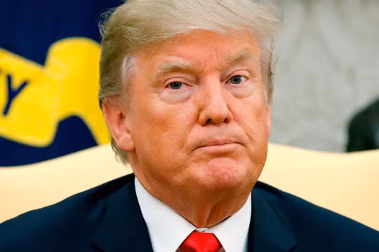 Tổng thống Trump.