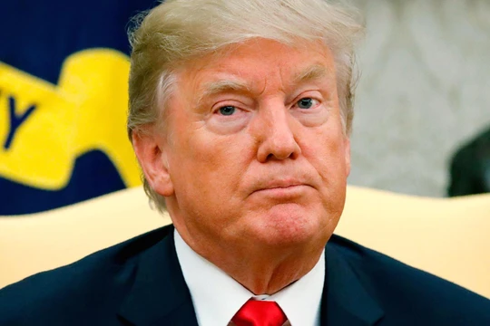 Tổng thống Trump.