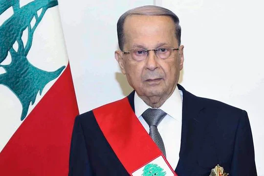 Tổng thống Lebanon.