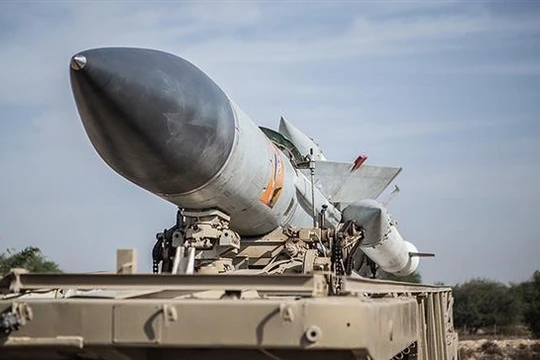 Hệ thống S-200 từ thời Liên Xô.