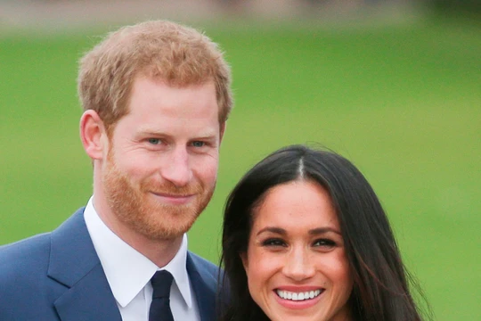 Hoàng tử Anh và vợ sắp cưới