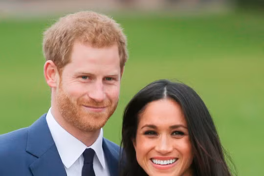 Hoàng tử Anh và vợ sắp cưới