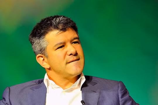 Cực CEO của Uber