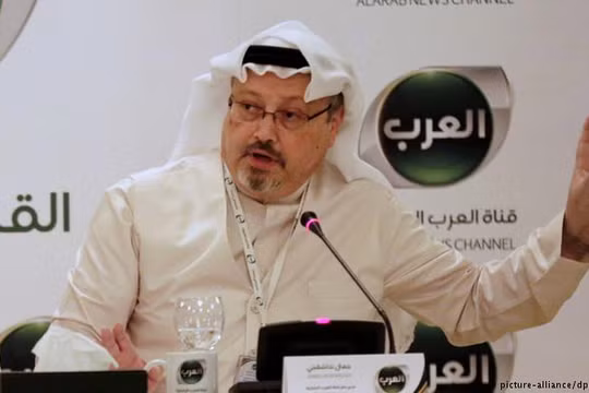 Nhà báo Jamal Khashoggi.
