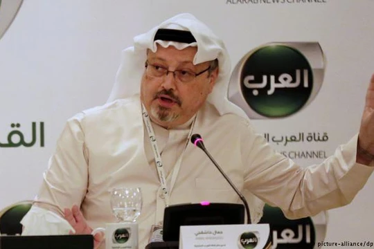 Nhà báo Jamal Khashoggi.