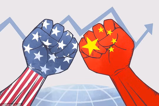 Hoa Kỳ và Trung Quốc đang có mối quan hệ rất căng thẳng.