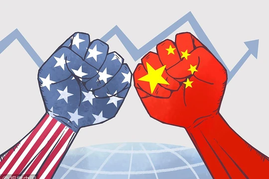 Hoa Kỳ và Trung Quốc đang có mối quan hệ rất căng thẳng.