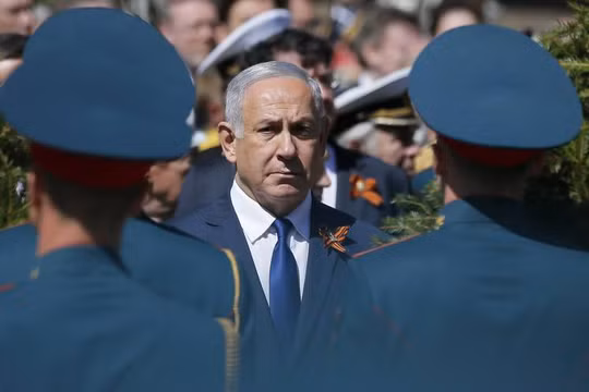 Thủ tướng Israel Netanyahu.
