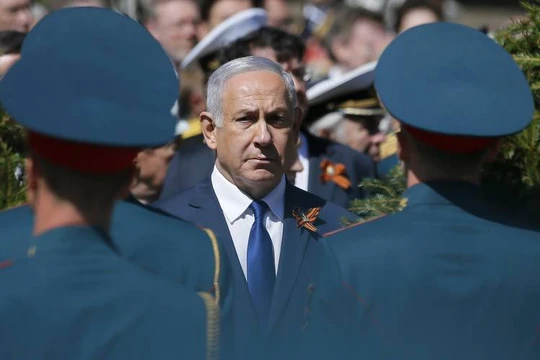 Thủ tướng Israel Netanyahu.